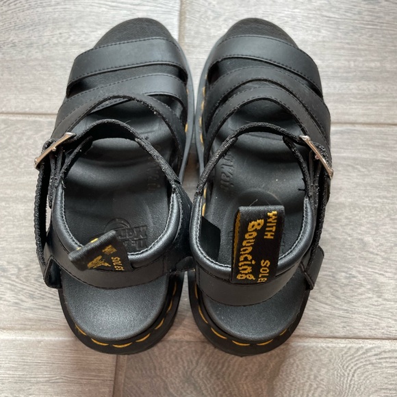 Dr. Martens Vegan Blaire Chunky Strap Sandals - Picture 1 of 8
